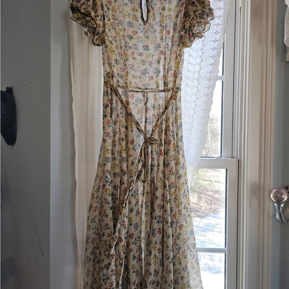 Doen Floret Dress Size Small RARE - Picture 4 of 12